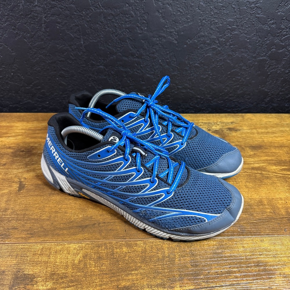 Merrell Bare Access 4 J36791 Dark Slate Mesh Running Shoes Mens 10 EU 44